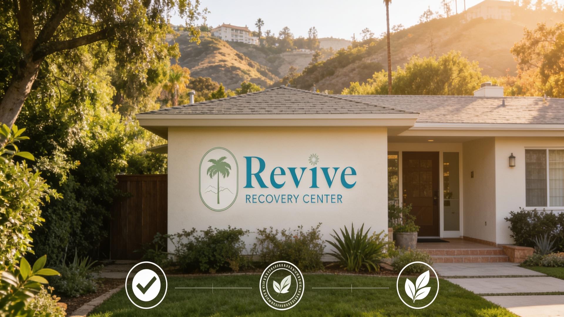 REVIVE Detox Addiction Treatment Los Angeles Residential Detox Official: Programs and Accreditation Status Reviewed